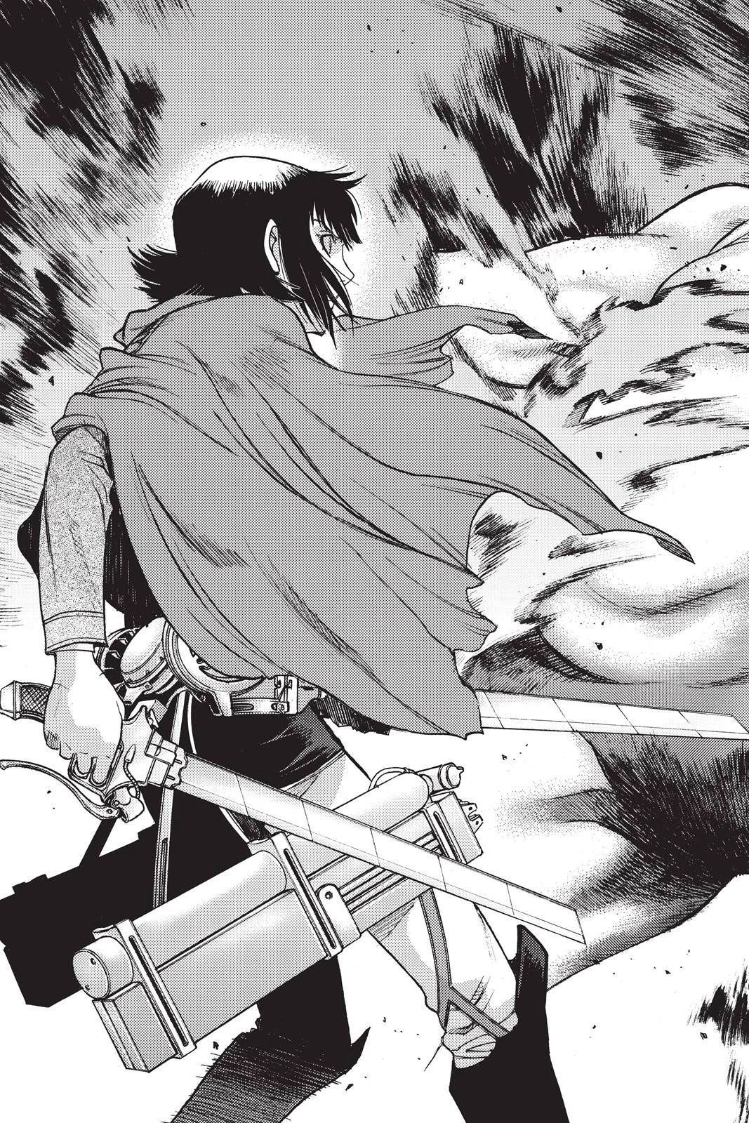 Shingeki no Kyojin Before the Fall Chapter 62 23